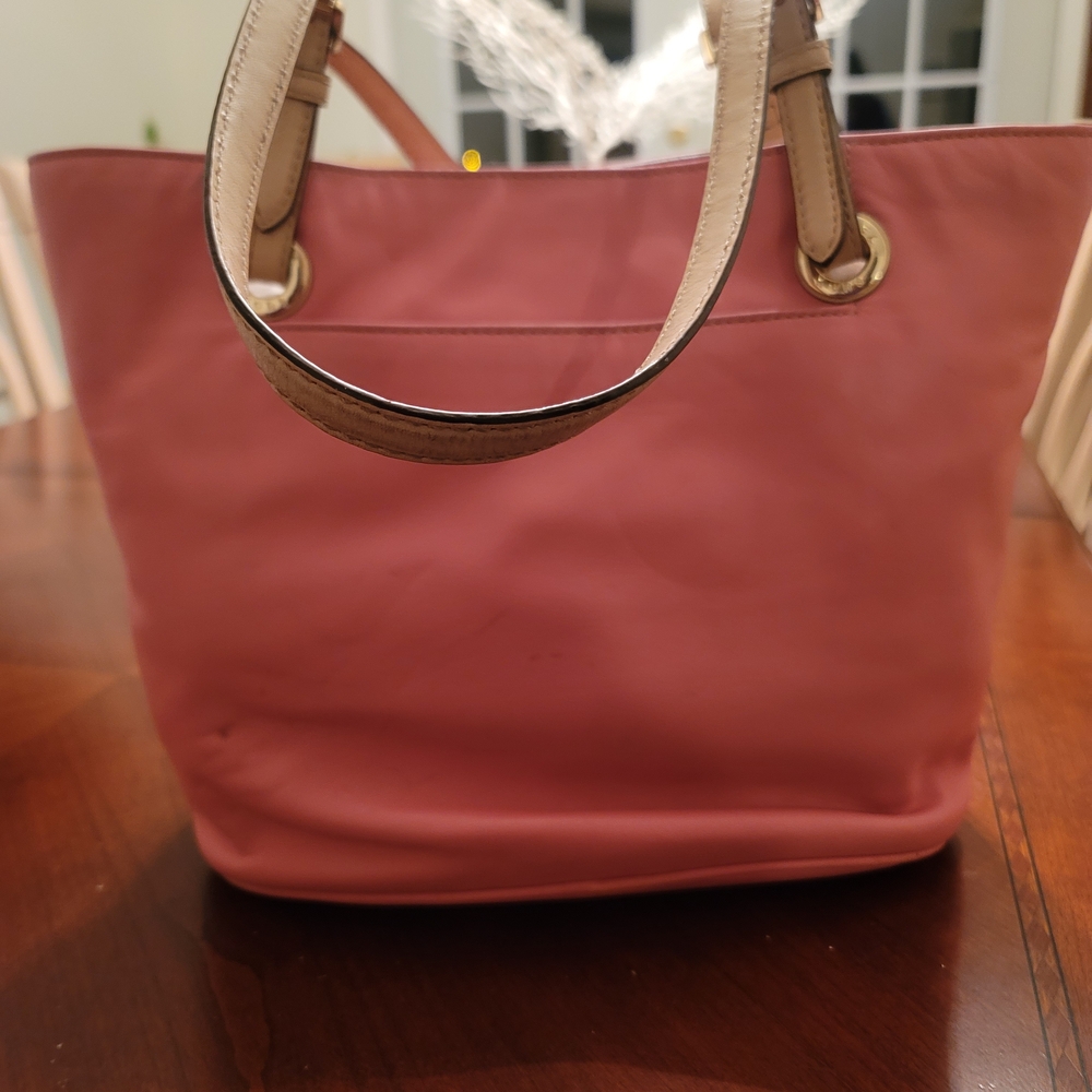 Michael Kors Rose Tote with Gold Details